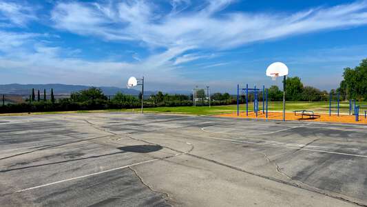 Big Springs Elementary School Outdoor Basketball Courts in Simi Valley