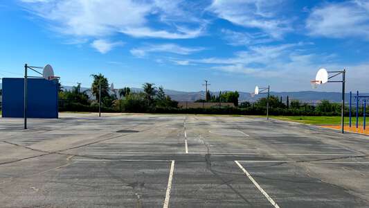 Outdoor Basketball Courts