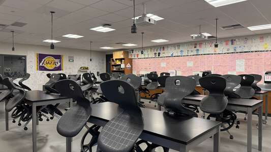 South Lake Middle School Classroom Standard in Irvine