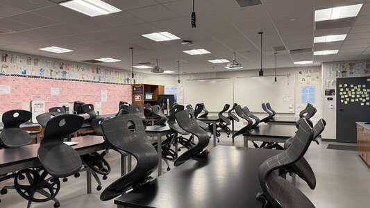 South Lake Middle School Classroom Standard in Irvine