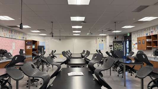 South Lake Middle School Classroom Standard in Irvine