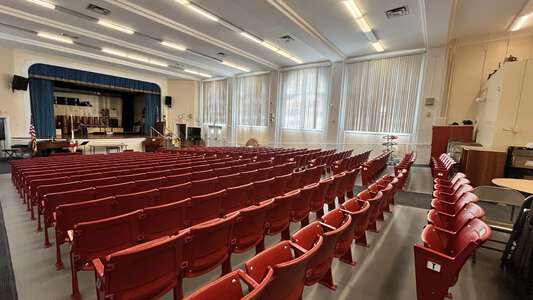 Auditorium (3 hr min)
