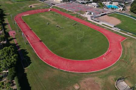 Hoover High School Track in Fresno