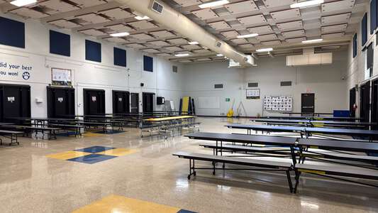 Peterson Elementary School Cafeteria in Wichita 2