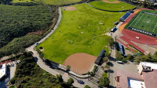 La Costa Canyon High School Regulation Field #1  in Carlsbad