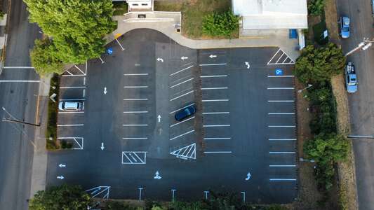 Hood River Parking Lot