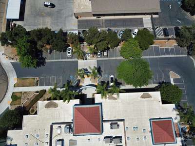 Oaks Professional Building Parking Lot in Visalia 2