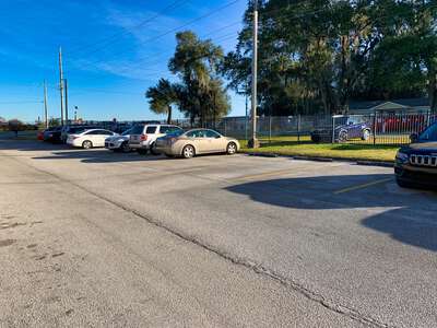 Knights Elementary School (2291) Parking Lot - Front in Plant City