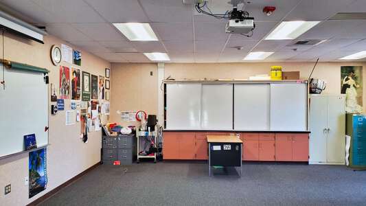 El Camino High School Classroom Standard in Oceanside