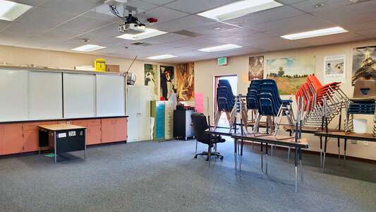 El Camino High School Classroom Standard in Oceanside