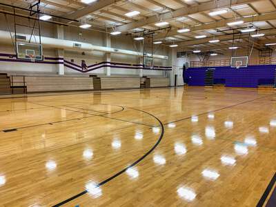 Noble Elementary School Gym in Liberty Hill
