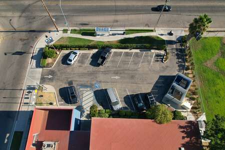George M. DeWolf High School Parking Lot in Fresno 2