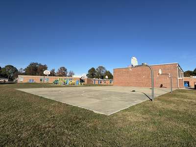 Shelton Park Elementary School Outdoor Basketball Courts in Virginia Beach 3