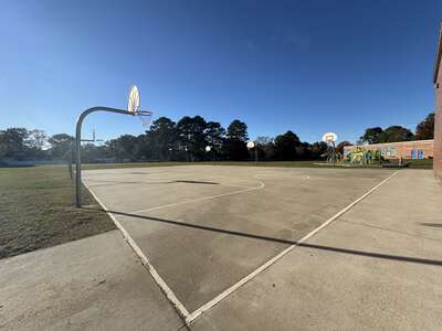 Shelton Park Elementary School Outdoor Basketball Courts in Virginia Beach 2