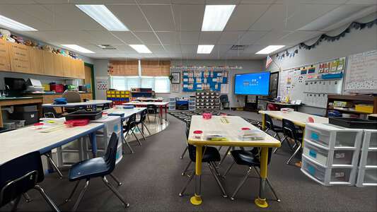 Gordon Parks Academy STEM Leaders in Applied and Media Arts Classroom Standard in Wichita 2