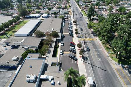 Montvue Elementary School Parking Lot in Pomona