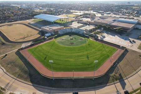 Poteet High School Copeland Field in Mesquite