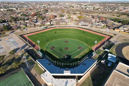 Poteet High School Copeland Field in Mesquite