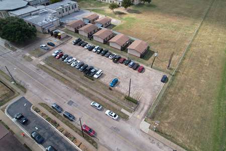 Martin Weiss Elementary School Parking Lot - Front in Dallas