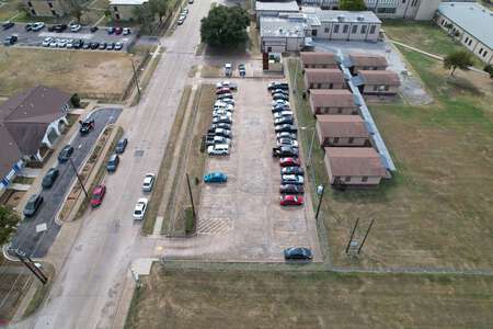 Martin Weiss Elementary School Parking Lot - Front in Dallas