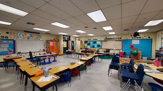 Flamingo Elementary School Classroom Standard in Davie