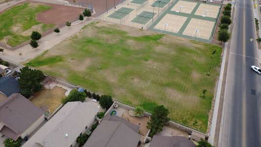 SSG. Manuel R. Puentes Middle School Field - Practice 1 in El Paso 2
