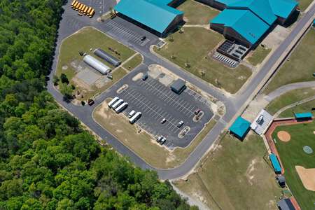 West Johnston High School Parking Lot - Staff Bottom Right in Benson