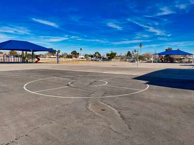 Outdoor Basketball Courts
