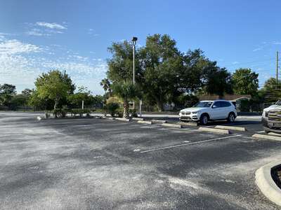 Parking Lot - Back