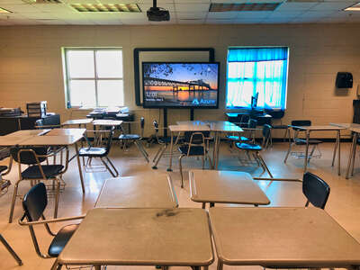 Woodlawn Middle Magnet School Classroom Standard in Baton Rouge