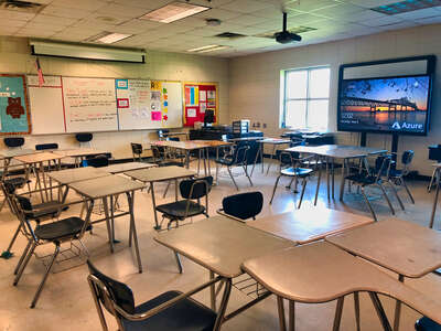 Woodlawn Middle Magnet School Classroom Standard in Baton Rouge