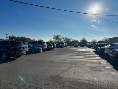 Carter Park Elementary School Parking Lot in Fort Worth
