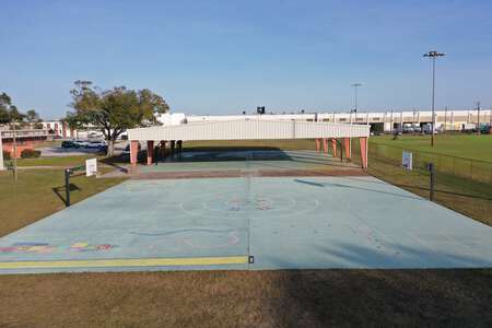 Anderson Elementary School (0121) Outdoor Basketball Courts in Tampa 2