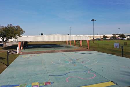 Anderson Elementary School (0121) Outdoor Basketball Courts in Tampa 3