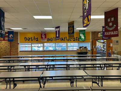 Natha Howell Elementary School Multi Purpose Room in Fort Worth