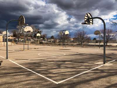 Outdoor Basketball Courts