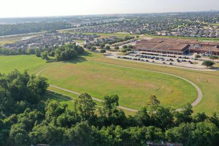 Lewis Middle School Field - Practice 1 in Houston