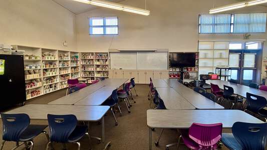 Lietz Elementary School Library in San Jose