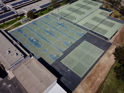 Outdoor Basketball Courts