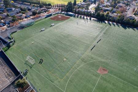 Monta Vista High School Field - Practice (Lower) in Cupertino