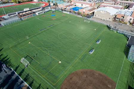 Monta Vista High School Field - Practice (Lower) in Cupertino