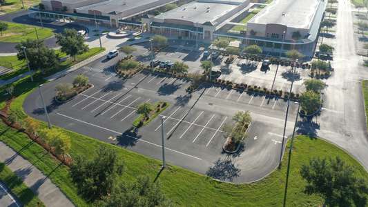 Connerton Elementary School Parking Lot - Front in Land O' Lakes