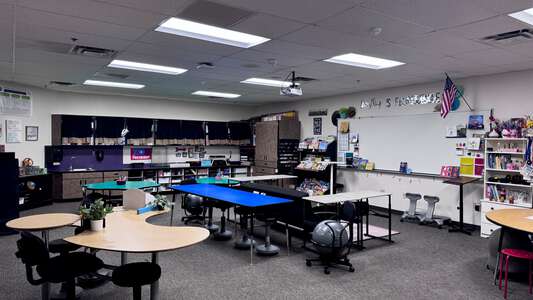 Pima Butte Elementary School Classroom Standard in Maricopa