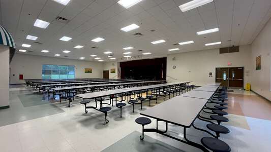 Dixon Road Elementary School Cafeteria in Willow Spring 3