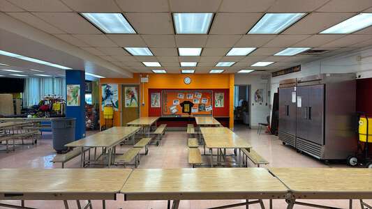 Faraday - Michael Faraday Elementary School Cafeteria in Chicago 2