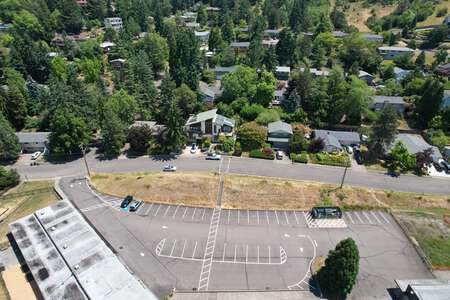 Charlemagne Elementary School Parking Lot - Back in Eugene