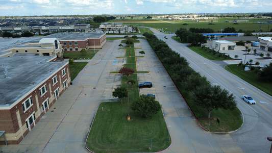 Bowie Middle School Parking Lot 1 in Richmond 2