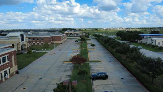 Bowie Middle School Parking Lot 1 in Richmond 3