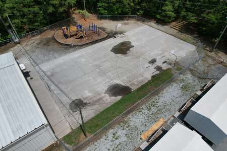 Outdoor Basketball Courts