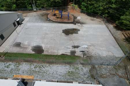 Shiloh Elementary School Outdoor Basketball Courts in Snellville